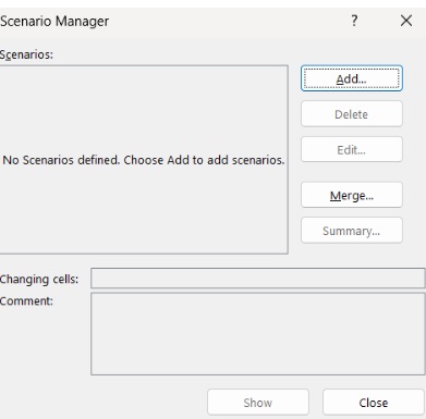 scenario manager